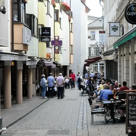 Apartment An Den Quellen Wiesbaden Zewnętrze zdjęcie